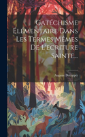 Catéchisme Élémentaire Dans Les Termes Mêmes De L'ecriture Sainte...