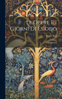 Le Opere E I Giorni Di Esiodo
