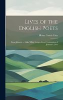 Lives of the English Poets