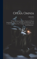 Opera Omnia