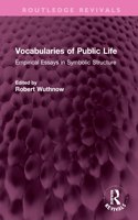 Vocabularies of Public Life