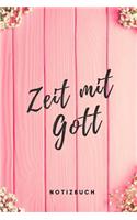 Zeit mit Gott Notizbuch