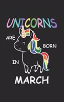 Unicorns Are Born In March