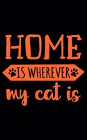 Home is wherever my cat is