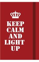 Keep calm and light up: Writing careers journals and notebook. A way towards enhancement