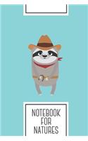 Notebook for Natures