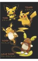 Pikachu Evolutions