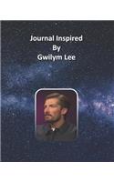 Journal Inspired by Gwilym Lee