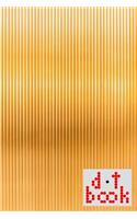The Dot Book - A Dot Grid Notebook for Graphic Designers - Pattern Series - 018: (18 The Dot Book Pattern)