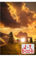 The Jot Book(tm) - A Notebook, Journal, or Composition Book for Your Jots - Light Series - 017