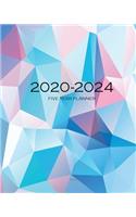 2020-2024 Five Year Planner-Geometry