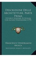 Descrizione Delle Architetture, Parte Prima