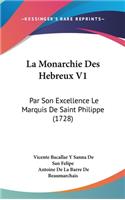 La Monarchie Des Hebreux V1