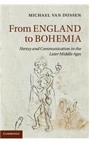 From England to Bohemia