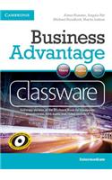 Business Advantage Intermediate Classware DVD-ROM