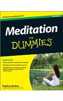 Meditation For Dummies
