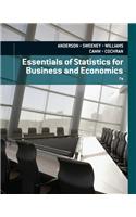 Essentials of Statistics for Business and Economics (Book Only)