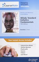 CourseMate, 4 terms (24 months) Printed Access Card for Milady Standard  Esthetics: Fundamentals, 11th
