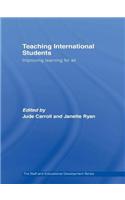 Teaching International Students