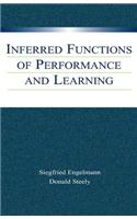Inferred Functions of Performance and Learning