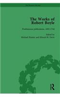 The Works of Robert Boyle, Part II Vol 5