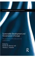 Sustainable Development and Governance in Europe