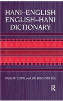 Hani-English - English-Hani Dict