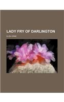 Lady Fry of Darlington
