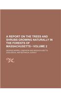 A Report on the Trees and Shrubs Growing Naturally in the Forests of Massachusetts (Volume 2)