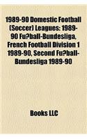 1989-90 Domestic Football (Soccer) Leagues