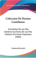 Coleccion de Poesias Castellanas
