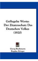 Geflugelte Worte