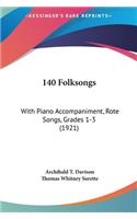140 Folksongs