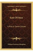 East of Suez