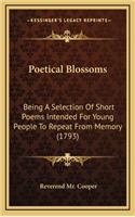 Poetical Blossoms