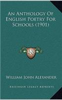 An Anthology of English Poetry for Schools (1901)