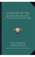 History Of The Jewish People V2