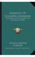 Elements of Luganda Grammar