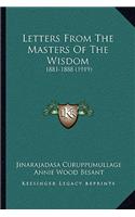 Letters From The Masters Of The Wisdom