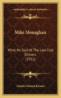 Mike Monaghan
