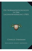 Normaltauschungen In Der Lagewahrnehmung (1905)