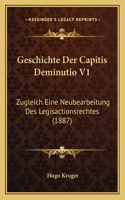 Geschichte Der Capitis Deminutio V1