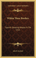 Within These Borders