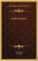 Oracles of Reason: (English)