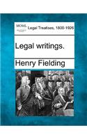 Legal Writings.