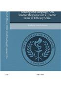 Dynamics of Teacher Self-Efficacy: Middle School Reading and Language Arts Teacher Responses on a Teacher Sense of Efficacy Scale