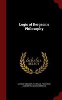 Logic of Bergson's Philosophy