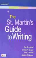 The St. Martin's Guide to Writing & Achieve for the St. Martin's Guide to Writing (1-Term Access)