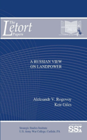 Russian View On Landpower