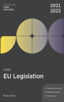 Core Eu Legislation 2021-22